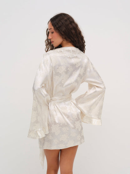 For Love and Lemons - Audrey Robe - Cream
