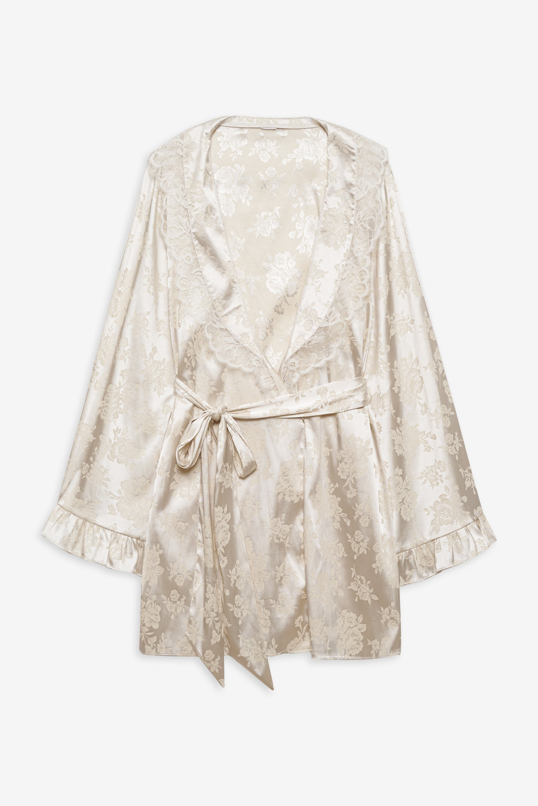 For Love and Lemons - Audrey Robe - Cream