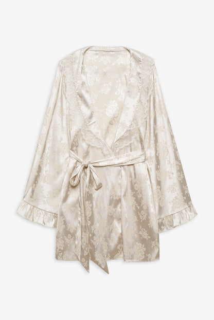 For Love and Lemons - Audrey Robe - Cream