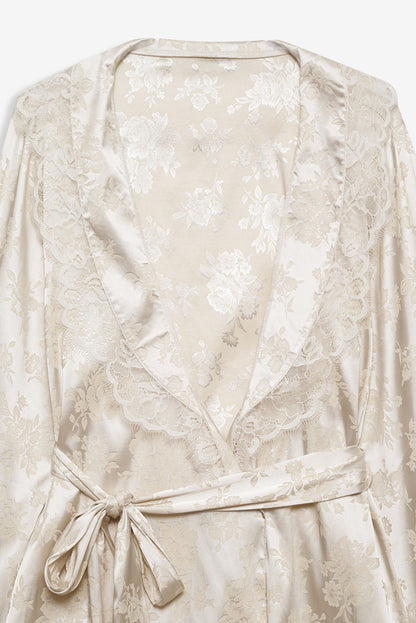 For Love and Lemons - Audrey Robe - Cream
