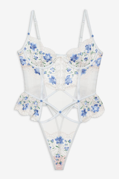 For Love and Lemons - Festival Rose Teddy - Blue