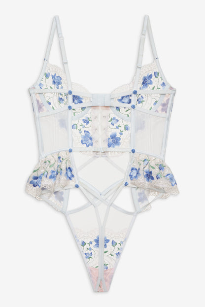 For Love and Lemons - Festival Rose Teddy - Blue