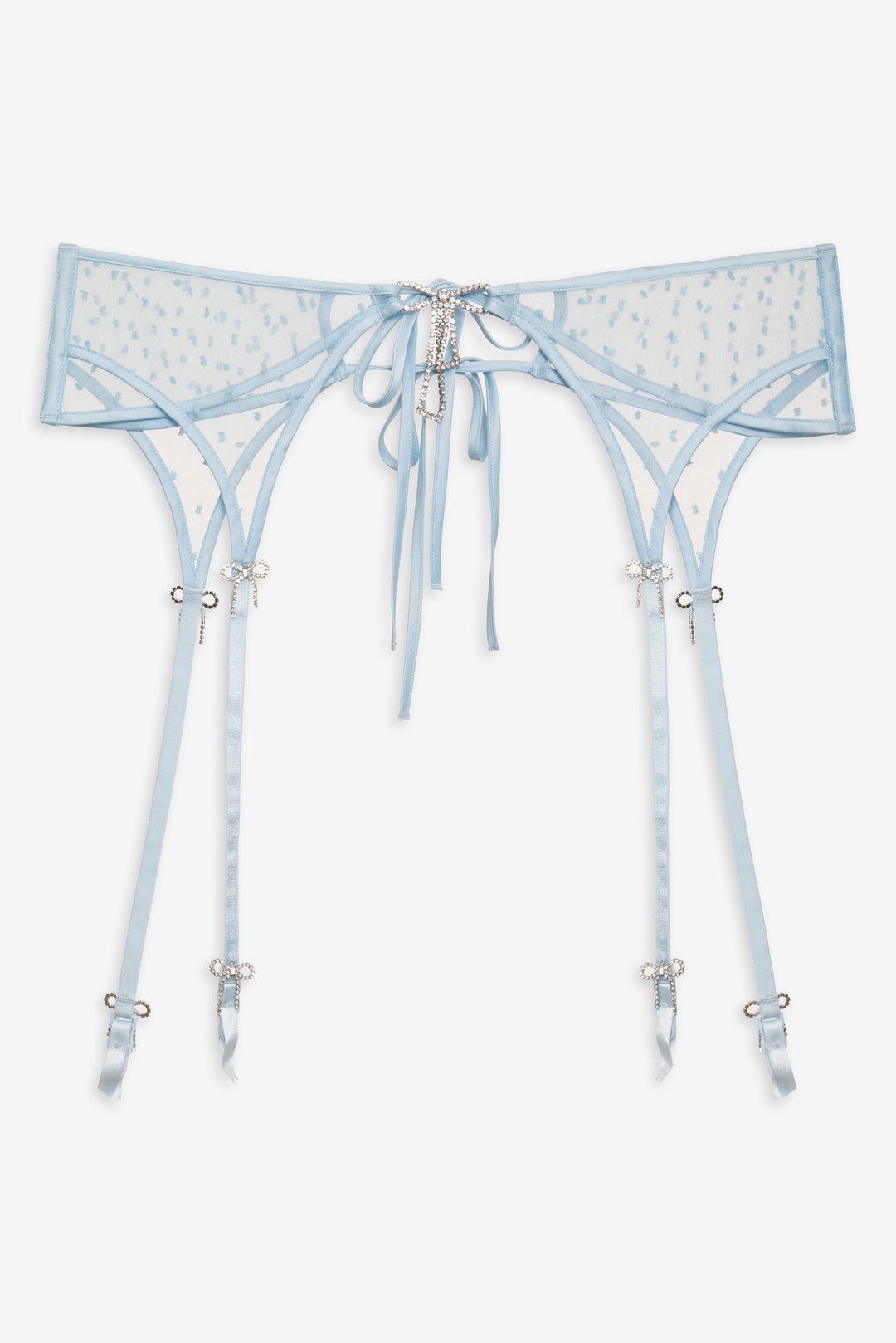 For Love and Lemons - Izzy Garter - Blue