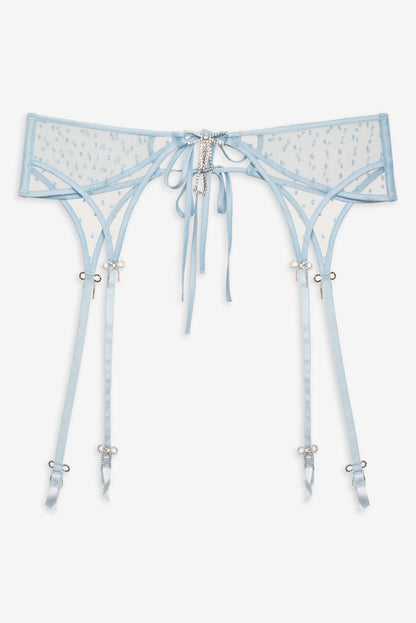 For Love and Lemons - Izzy Garter - Blue