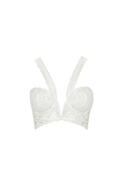 For Love and Lemons - Baby's Breath Bustier - Ivory