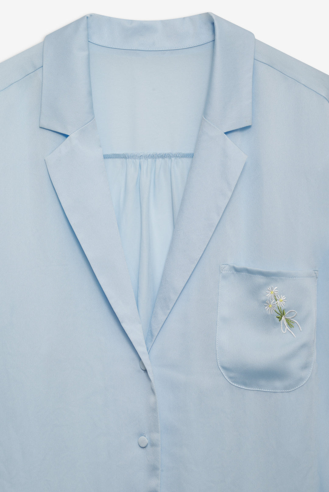 For Love and Lemons - Everyday Pajama Top - Blue