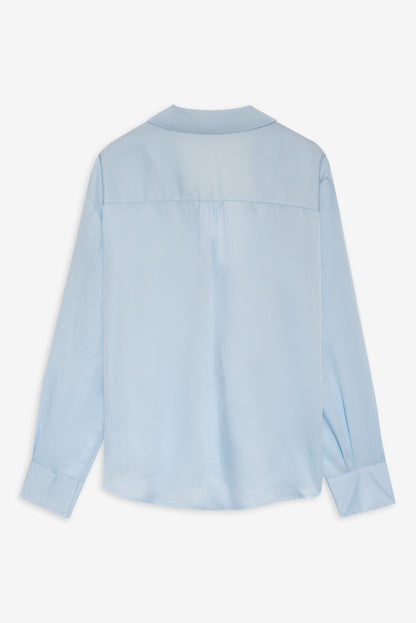 For Love and Lemons - Everyday Pajama Top - Blue