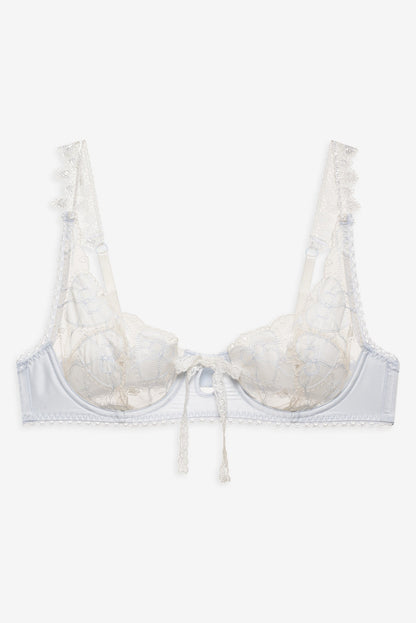 For Love and Lemons - Pure Heart Underwire Bra - White