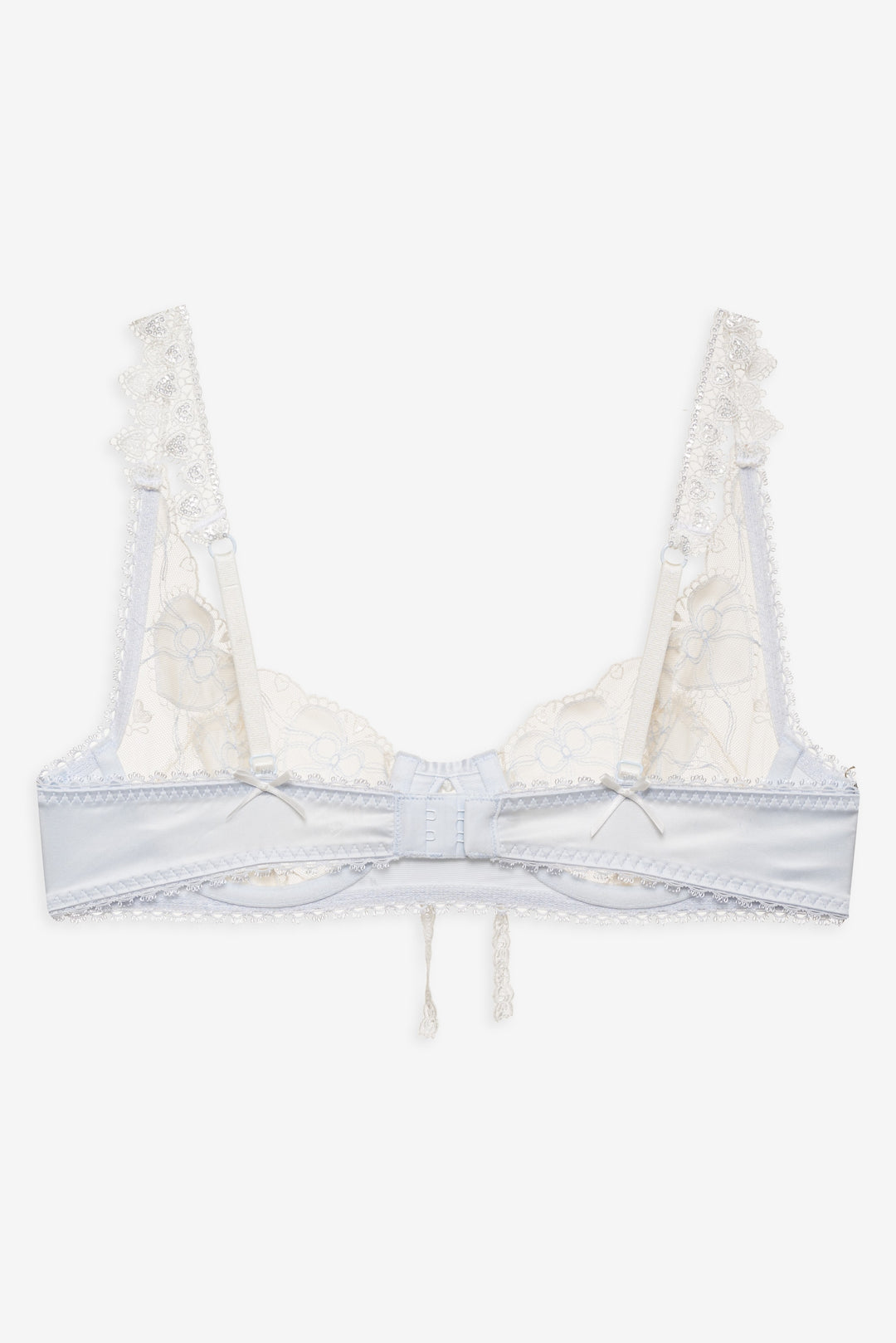 For Love and Lemons - Pure Heart Underwire Bra - White