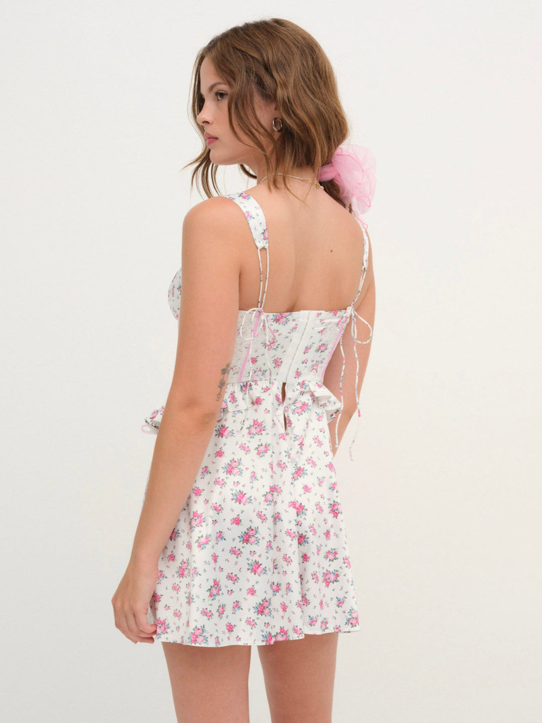 For Love and Lemons - Thats Amore Slip Dress - White