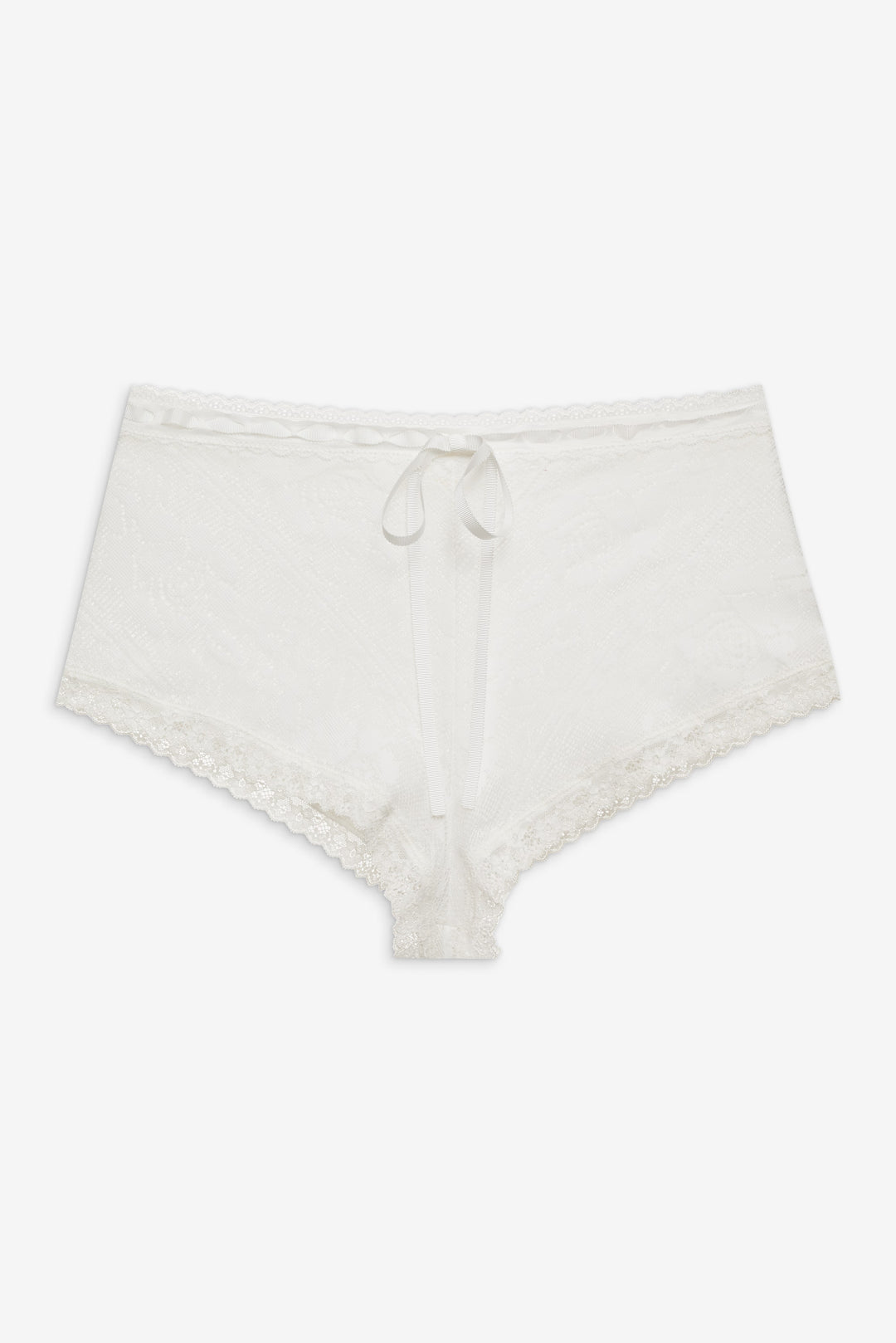 For Love and Lemons - Antique Store Lace Shorts - White