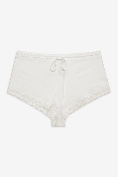 For Love and Lemons - Antique Store Lace Shorts - White