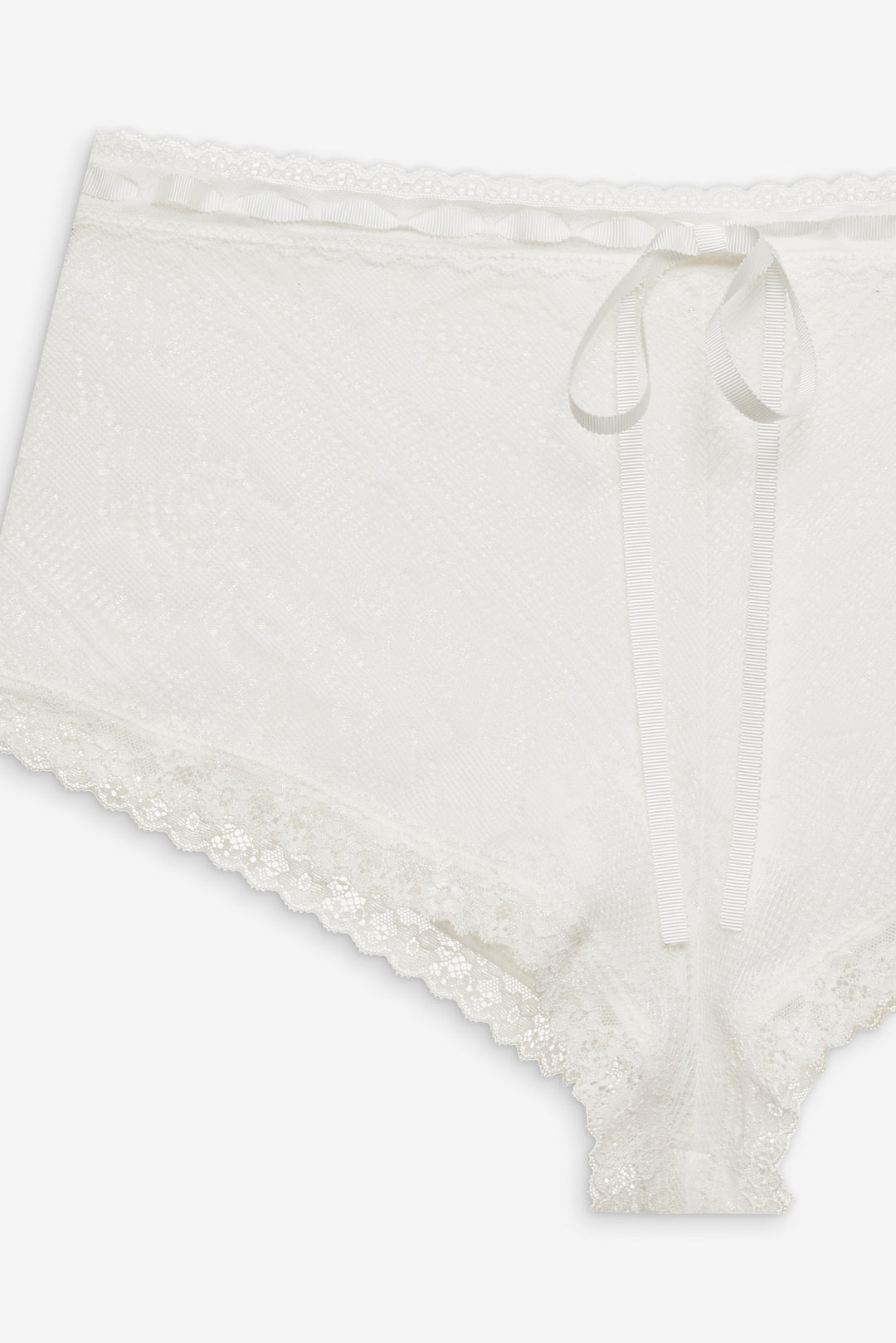 For Love and Lemons - Antique Store Lace Shorts - White