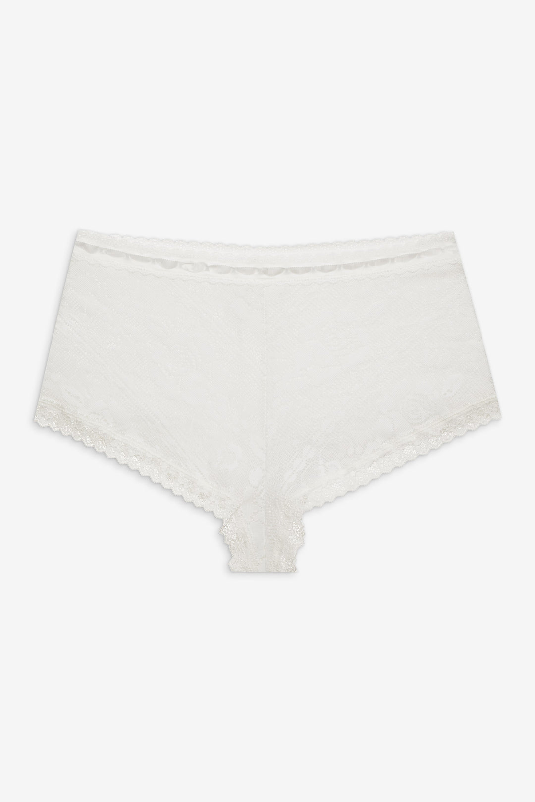 For Love and Lemons - Antique Store Lace Shorts - White