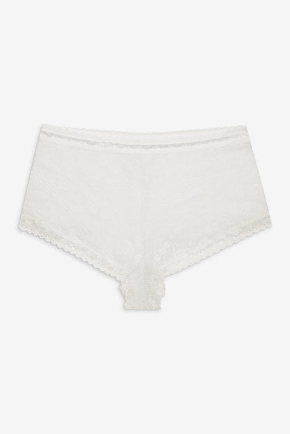 For Love and Lemons - Antique Store Lace Shorts - White