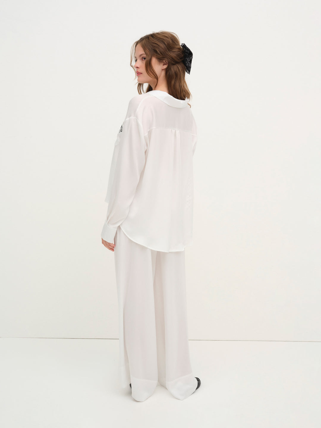 For Love and Lemons - Everyday PJ Top - White