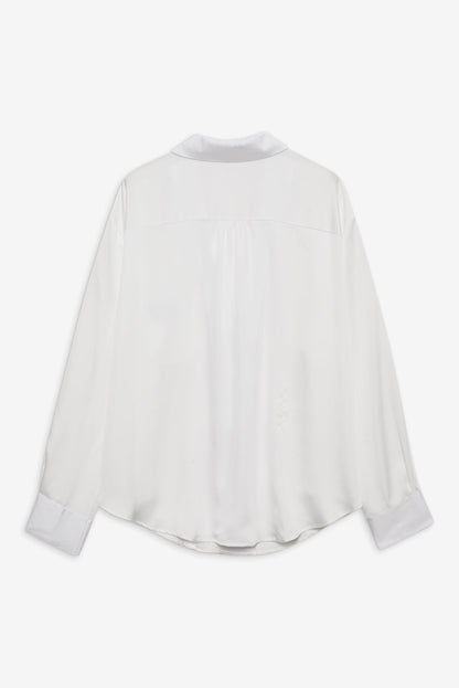 For Love and Lemons - Everyday PJ Top - White