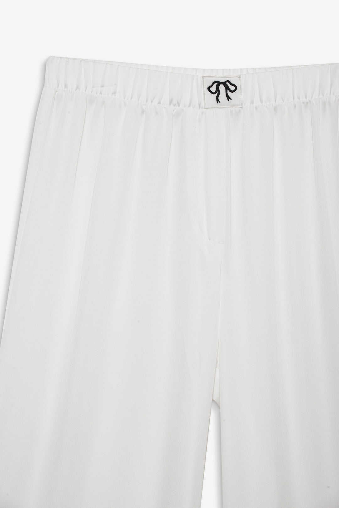 For Love and Lemons - Everyday PJ Pant - White