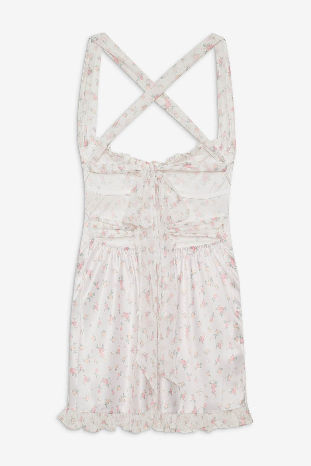For Love and Lemons - Sabrina Slip Dress - Pink