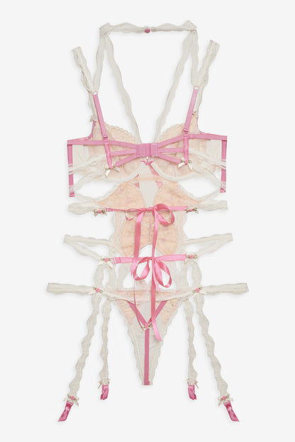 For Love and Lemons - Gretchen Teddy - Tan