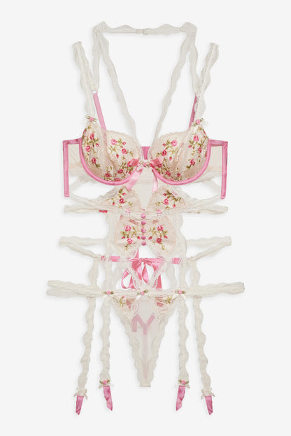 For Love and Lemons - Gretchen Teddy - Tan