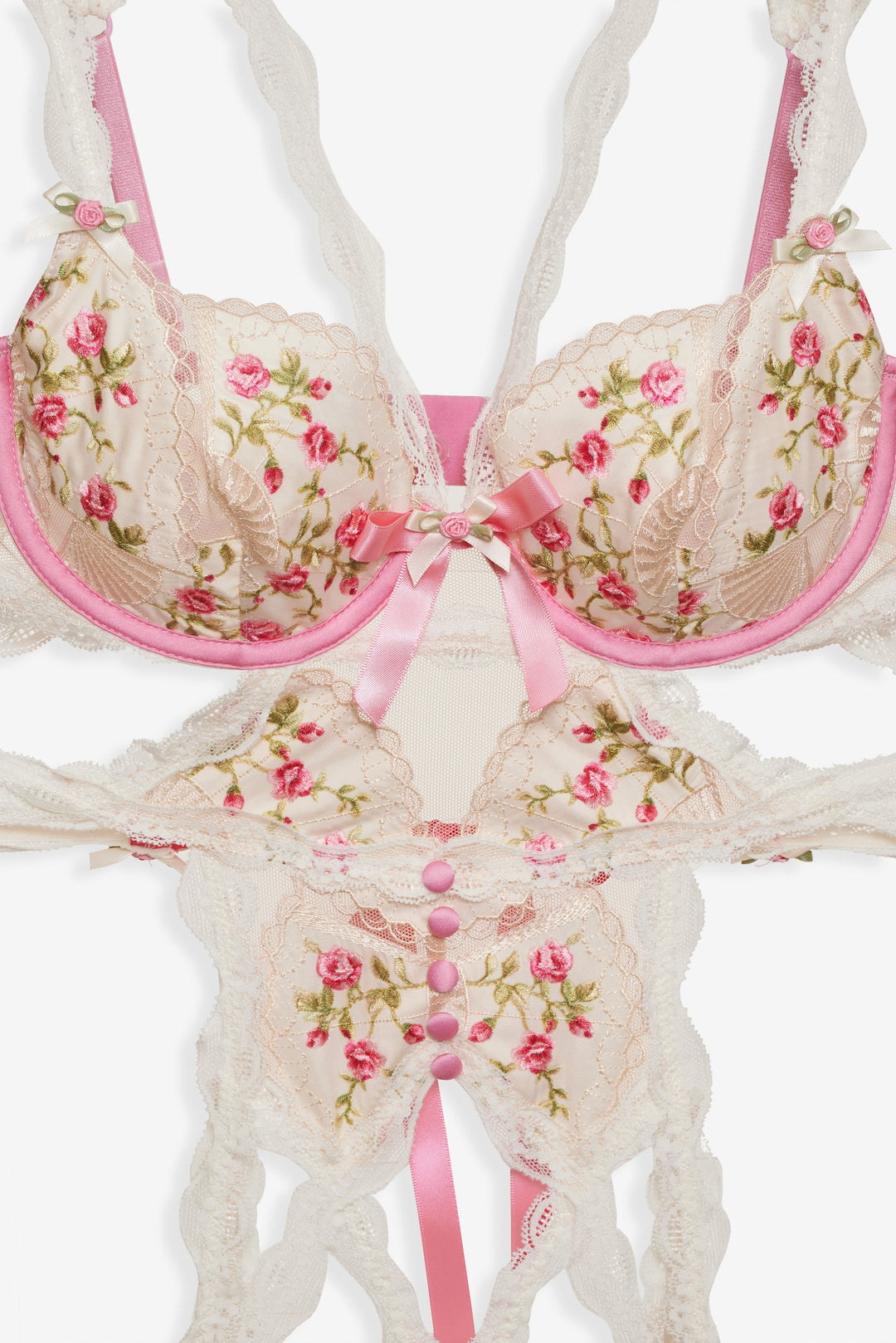 For Love and Lemons - Gretchen Teddy - Tan