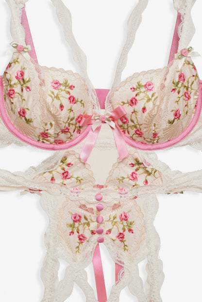 For Love and Lemons - Gretchen Teddy - Tan