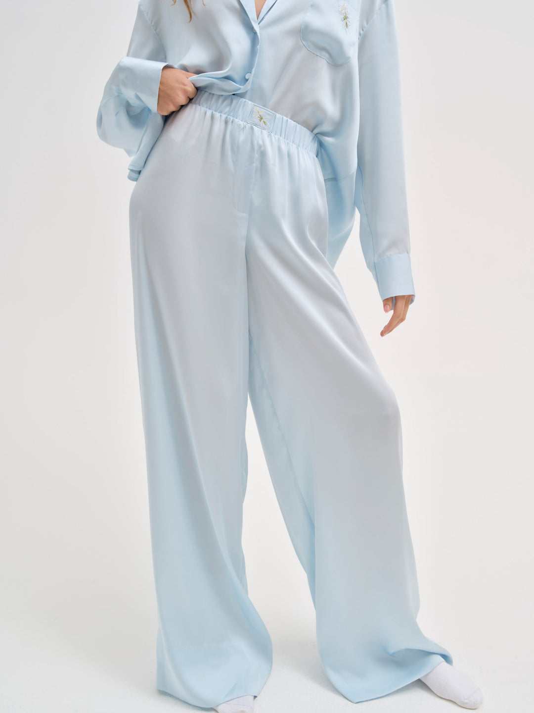 For Love and Lemons - Everyday Pj Pant - Blue