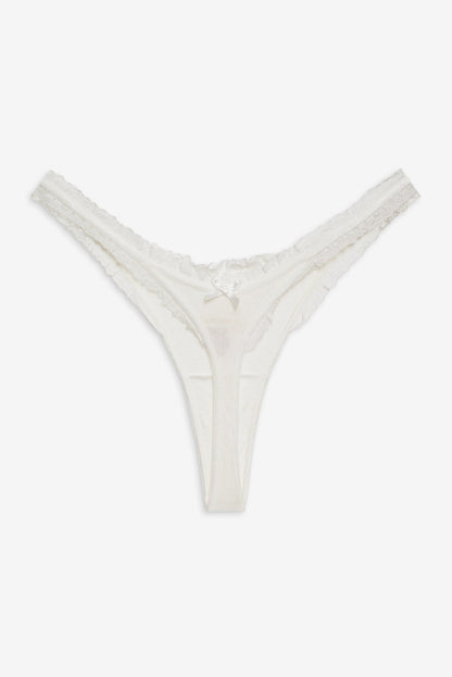 For Love and Lemons - Summer Panty Pack - White