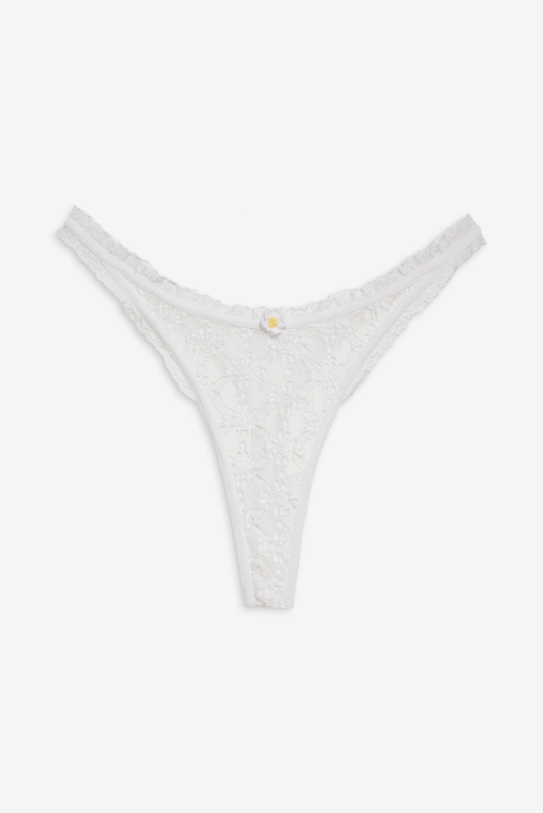For Love and Lemons - Summer Panty Pack - White