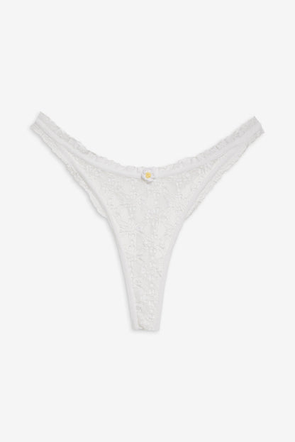 For Love and Lemons - Summer Panty Pack - White