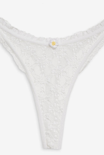 For Love and Lemons - Summer Panty Pack - White