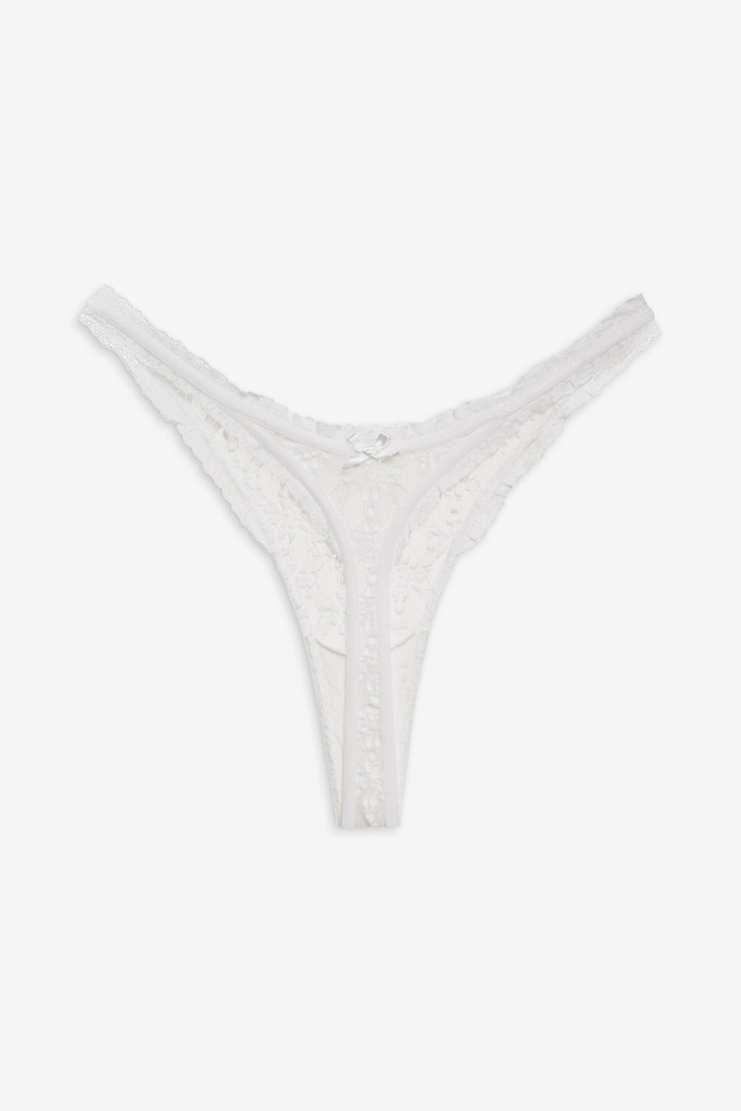 For Love and Lemons - Summer Panty Pack - White