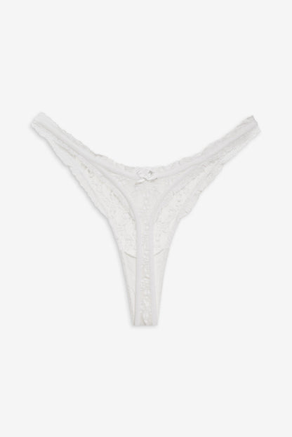 For Love and Lemons - Summer Panty Pack - White