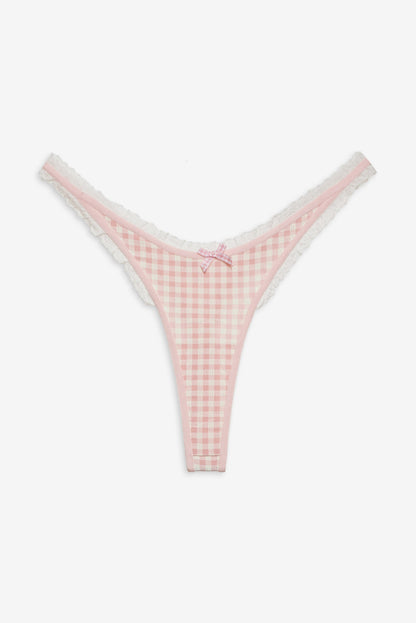 For Love and Lemons - Summer Panty Pack - White