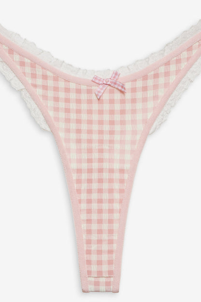 For Love and Lemons - Summer Panty Pack - White