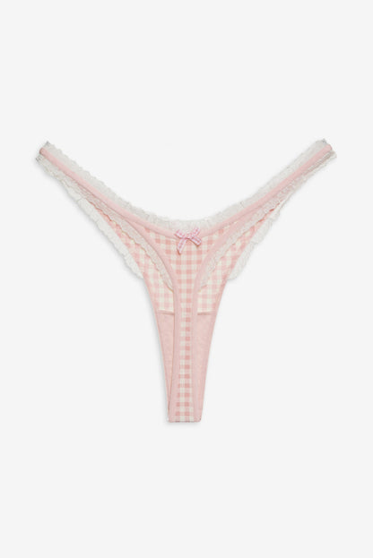 For Love and Lemons - Summer Panty Pack - White