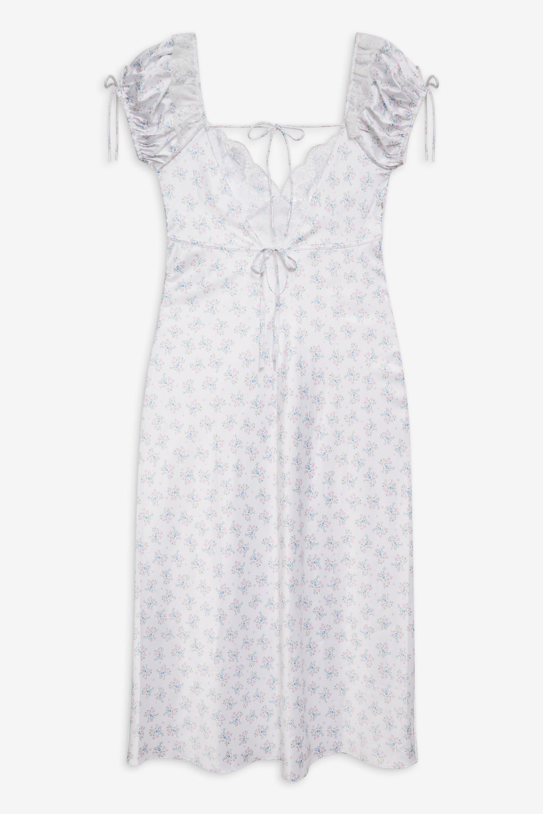 For Love and Lemons - Sweet Escape Midi Slip Dress - White