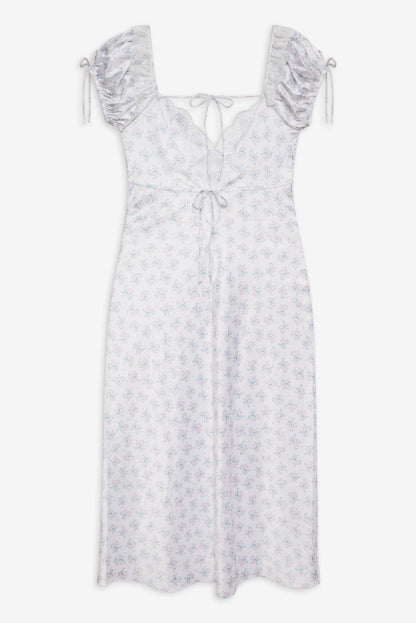 For Love and Lemons - Sweet Escape Midi Slip Dress - White