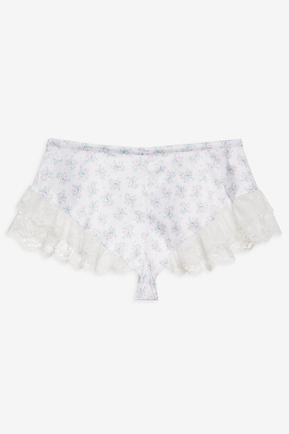 For Love and Lemons - Sweet Escape Short - White