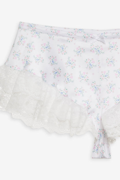 For Love and Lemons - Sweet Escape Short - White