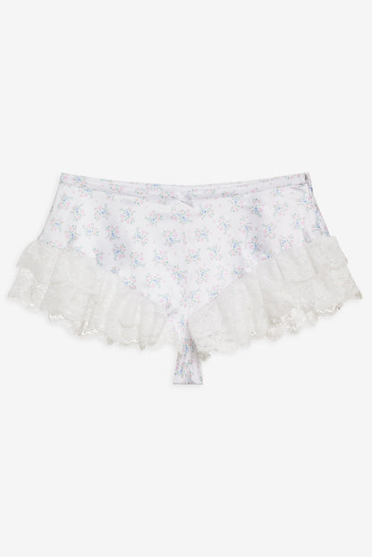 For Love and Lemons - Sweet Escape Short - White