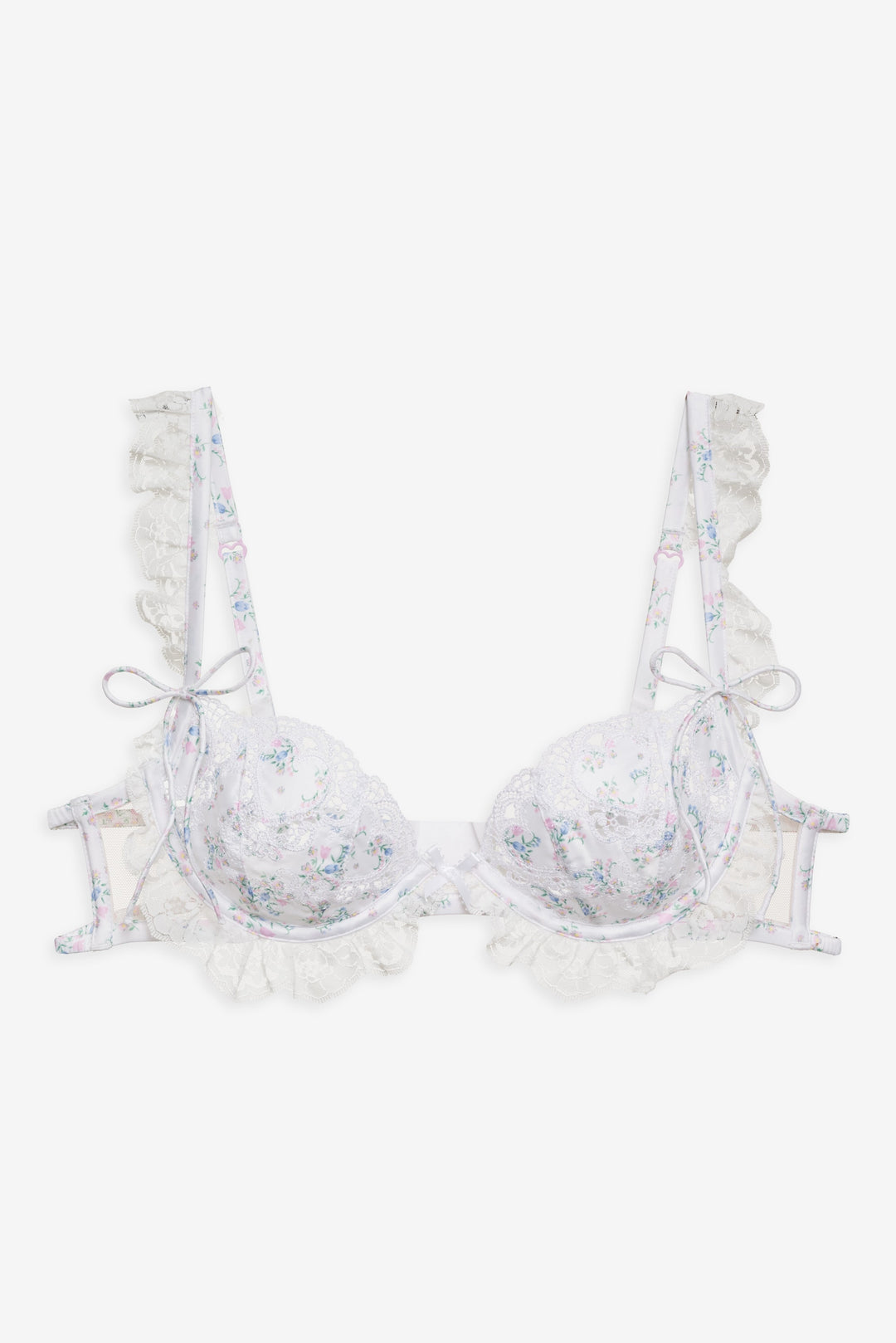 For Love and Lemons - Sweet Escape Underwire Bra - White