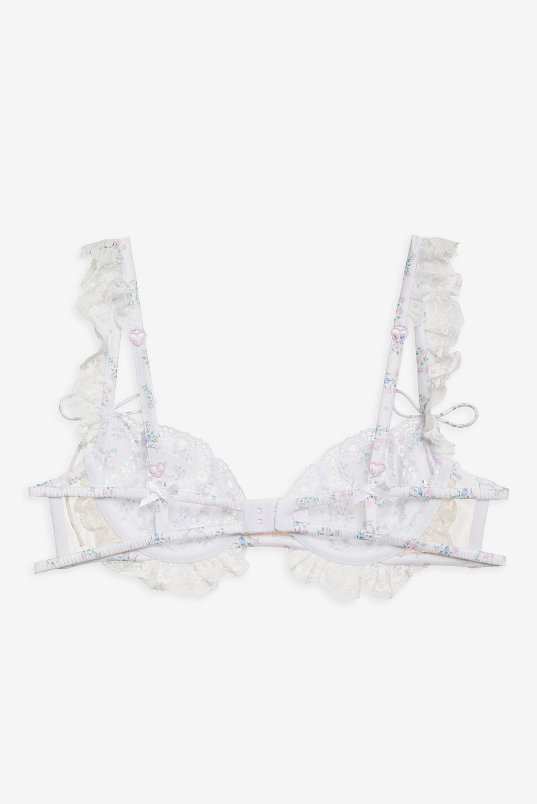 For Love and Lemons - Sweet Escape Underwire Bra - White