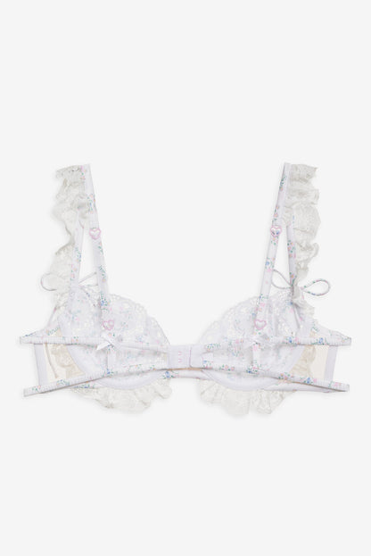 For Love and Lemons - Sweet Escape Underwire Bra - White