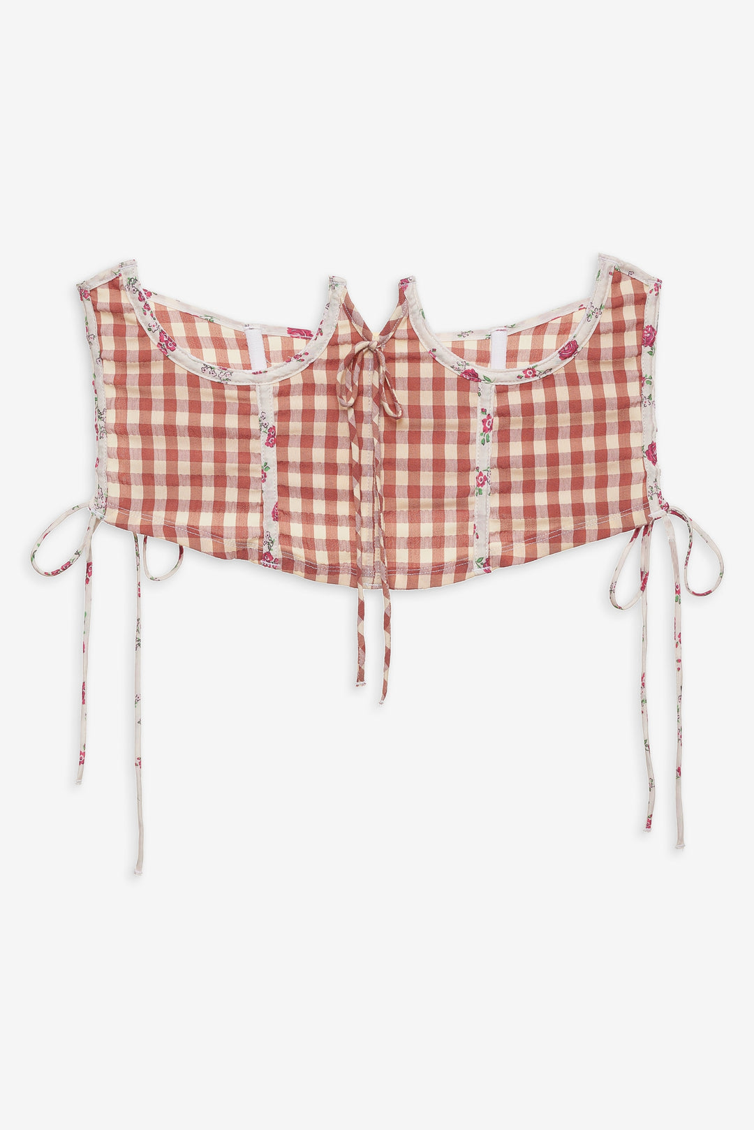 For Love and Lemons - Georgia Corset Slip Dress - Red