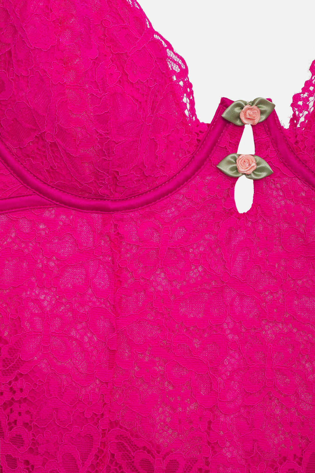 For Love and Lemons - Creamsicle Lace Slip Dress - Pink
