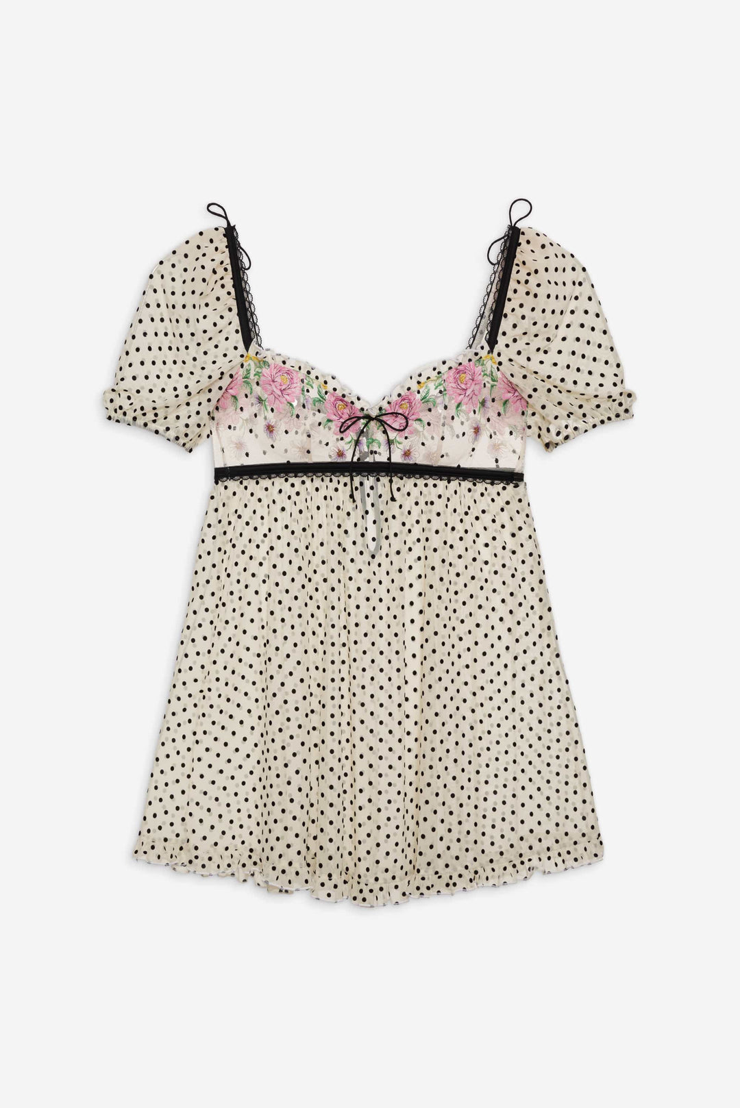 For Love and Lemons - Joannie Slip Dress - Pink