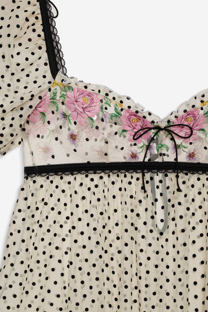 For Love and Lemons - Joannie Slip Dress - Pink