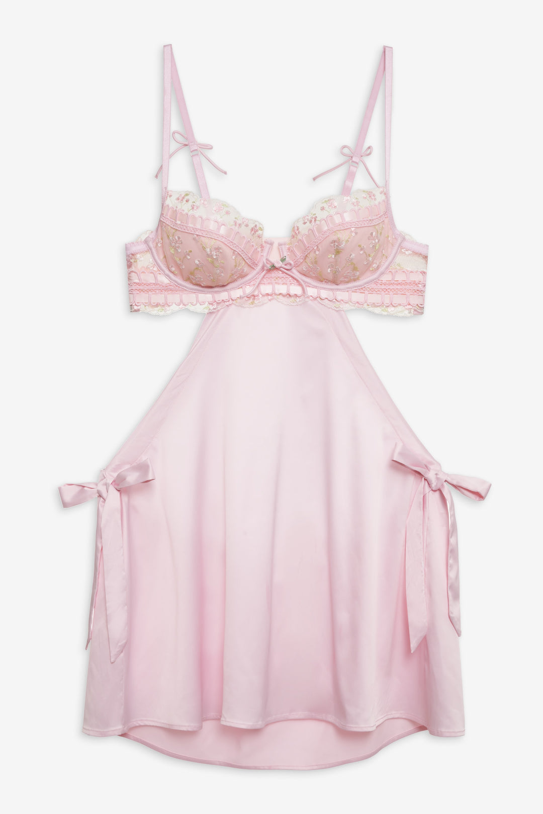 For Love and Lemons - Pinkaboo Slip - Pink